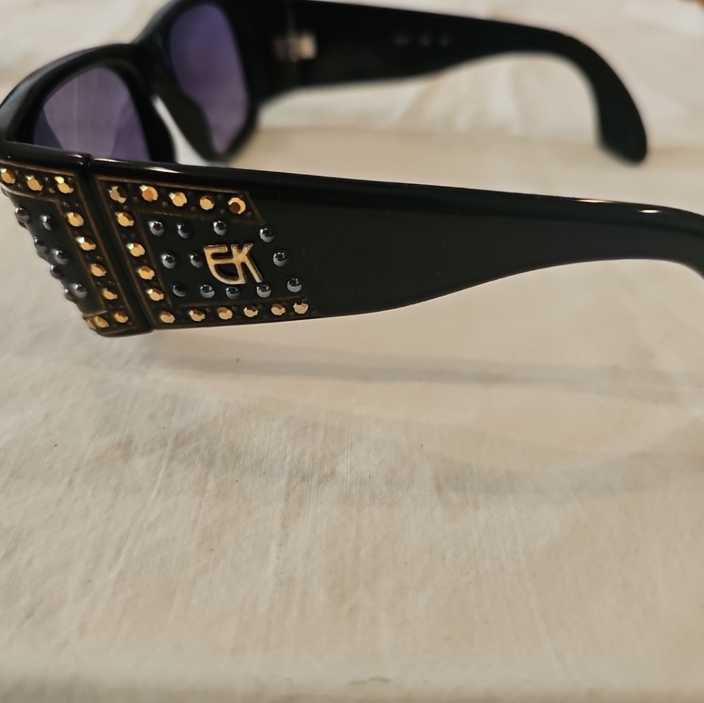 Emmanuelle khanh Vintage Sunglasses with Case - Picture 5 of 6